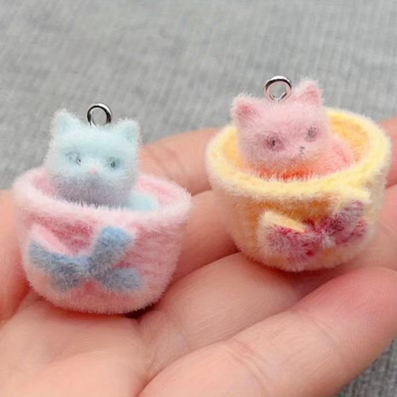 4 adet 3D peluş reçine kedi ko - Resin Art Materials Kit incelemesi ve fiyatı
