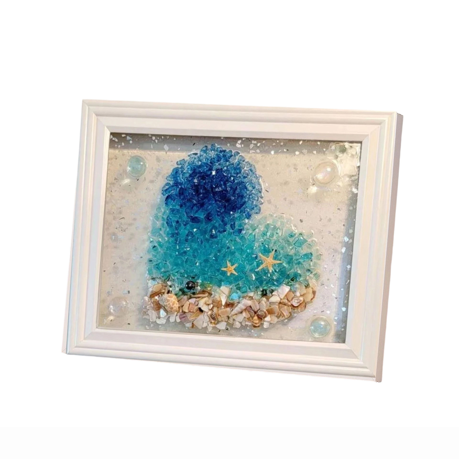 Resin Art Beach Theme - Deniz Camı Sanat Kitleri Deniz Camı