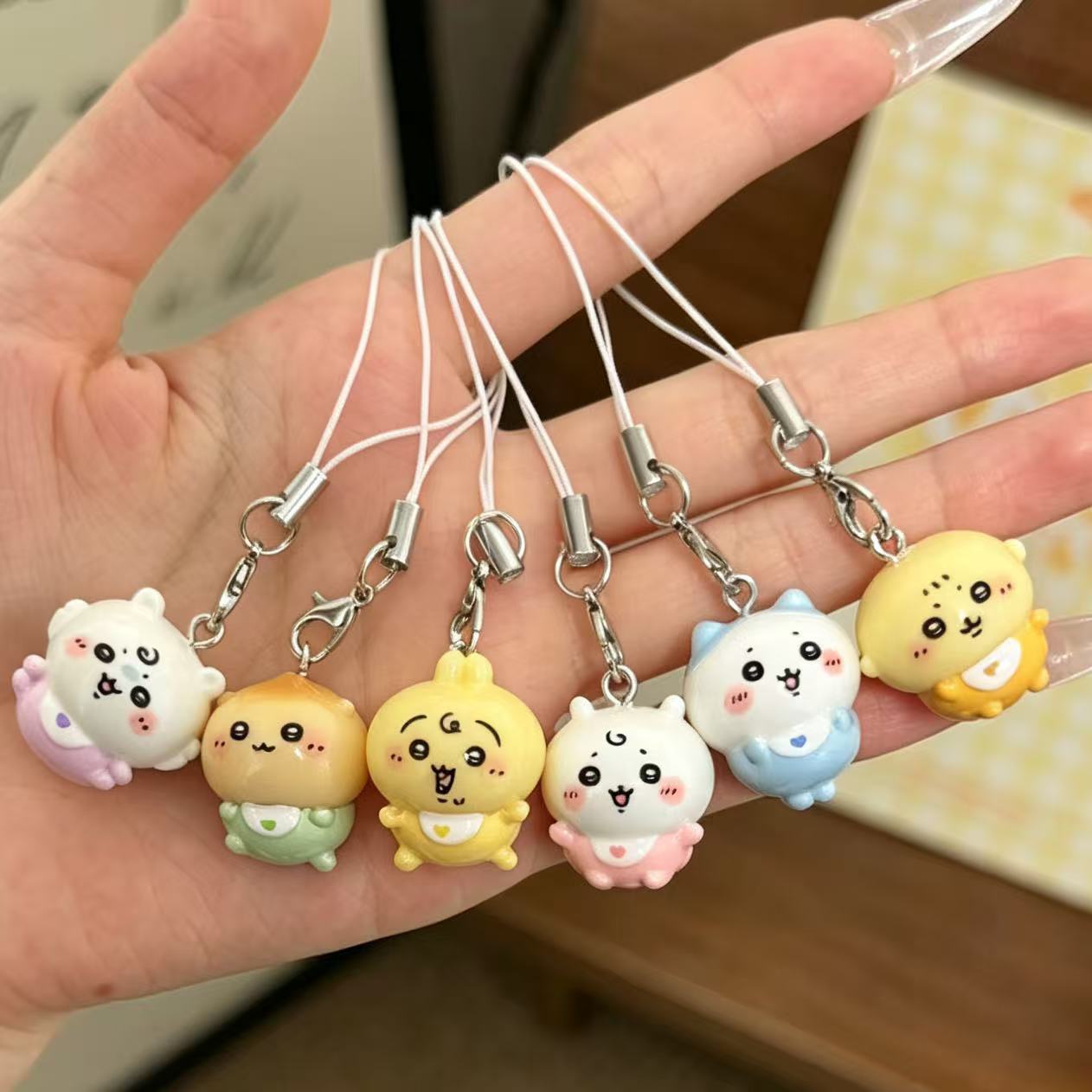 Kawaii Minik Reçine Kolye Sevi - Resin Art Keychain incelemesi ve fiyatı