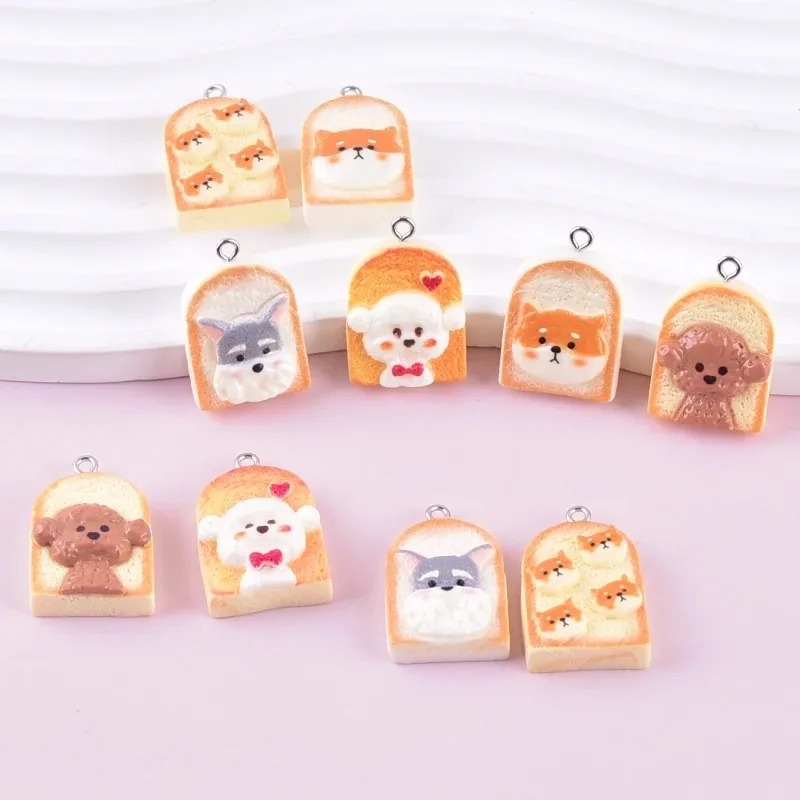 10 adet sevimli tost köpek reç - Resin Art Materials Kit incelemesi ve fiyatı
