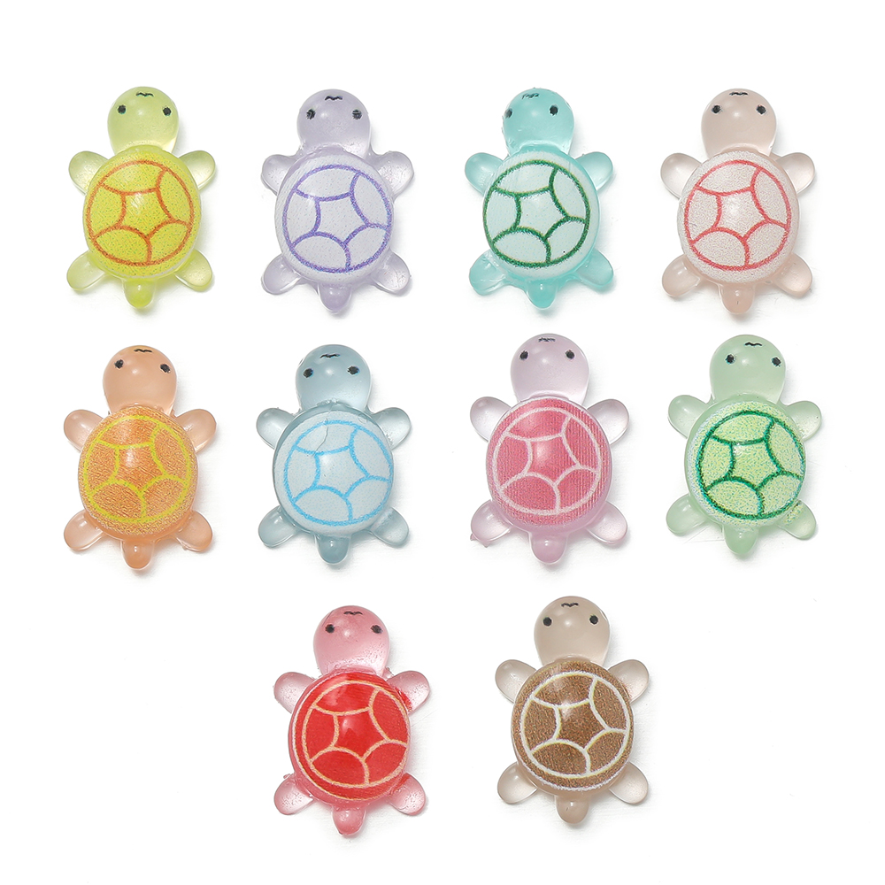 10 adet/lot Mini Reçine Deniz - Resin Art Keychain incelemesi ve fiyatı