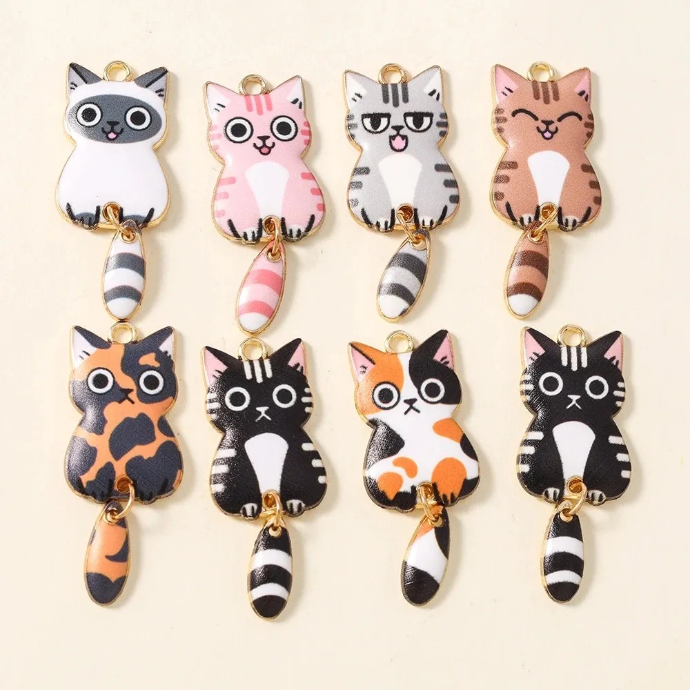 10 adet 16 × 39mm sevimli kari - Resin Art Gift Ideas incelemesi ve fiyatı