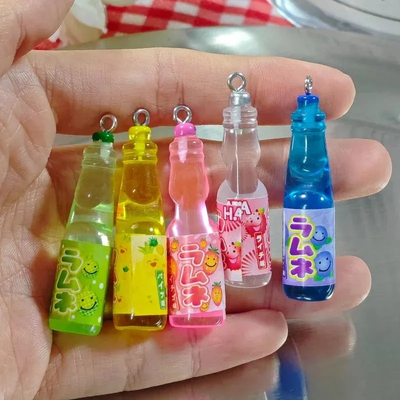 Resin Art Gift Ideas - 10 adet küçük soda şişesi reçine