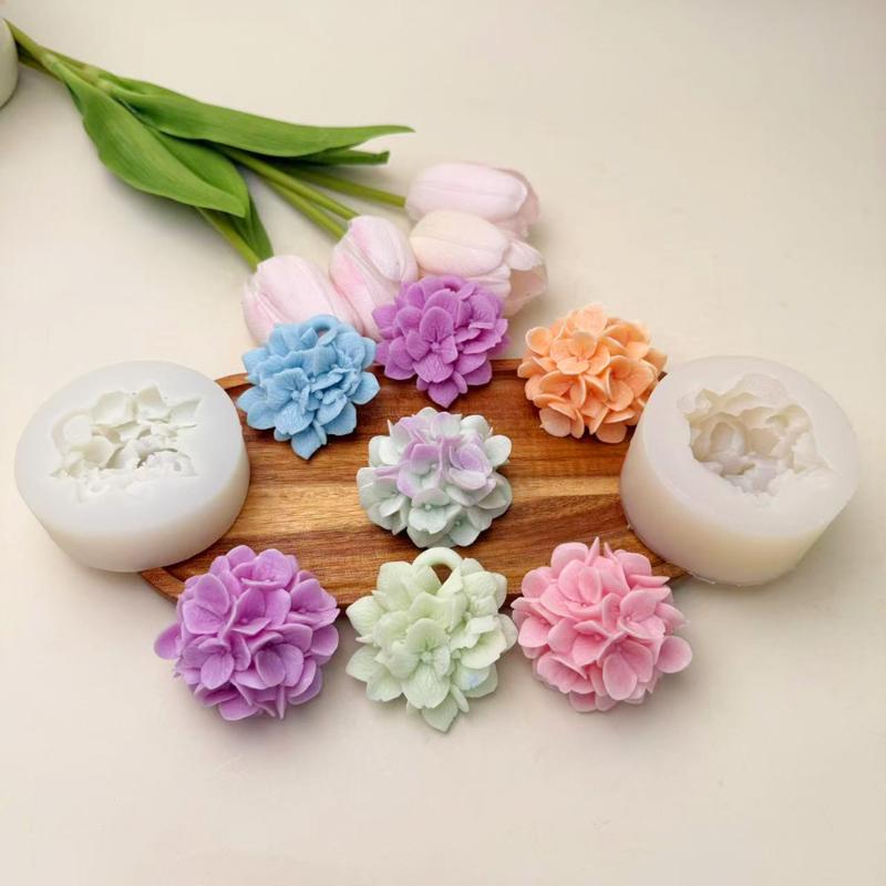 ● Ortanca Çiçek Silikon Kalıp - Resin Art Clay incelemesi ve fiyatı
