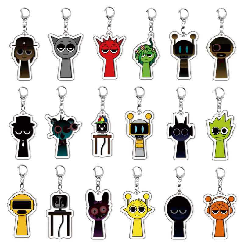 İncredibox Sprunky Beats Rhyth - Resin Art Keychain incelemesi ve fiyatı
