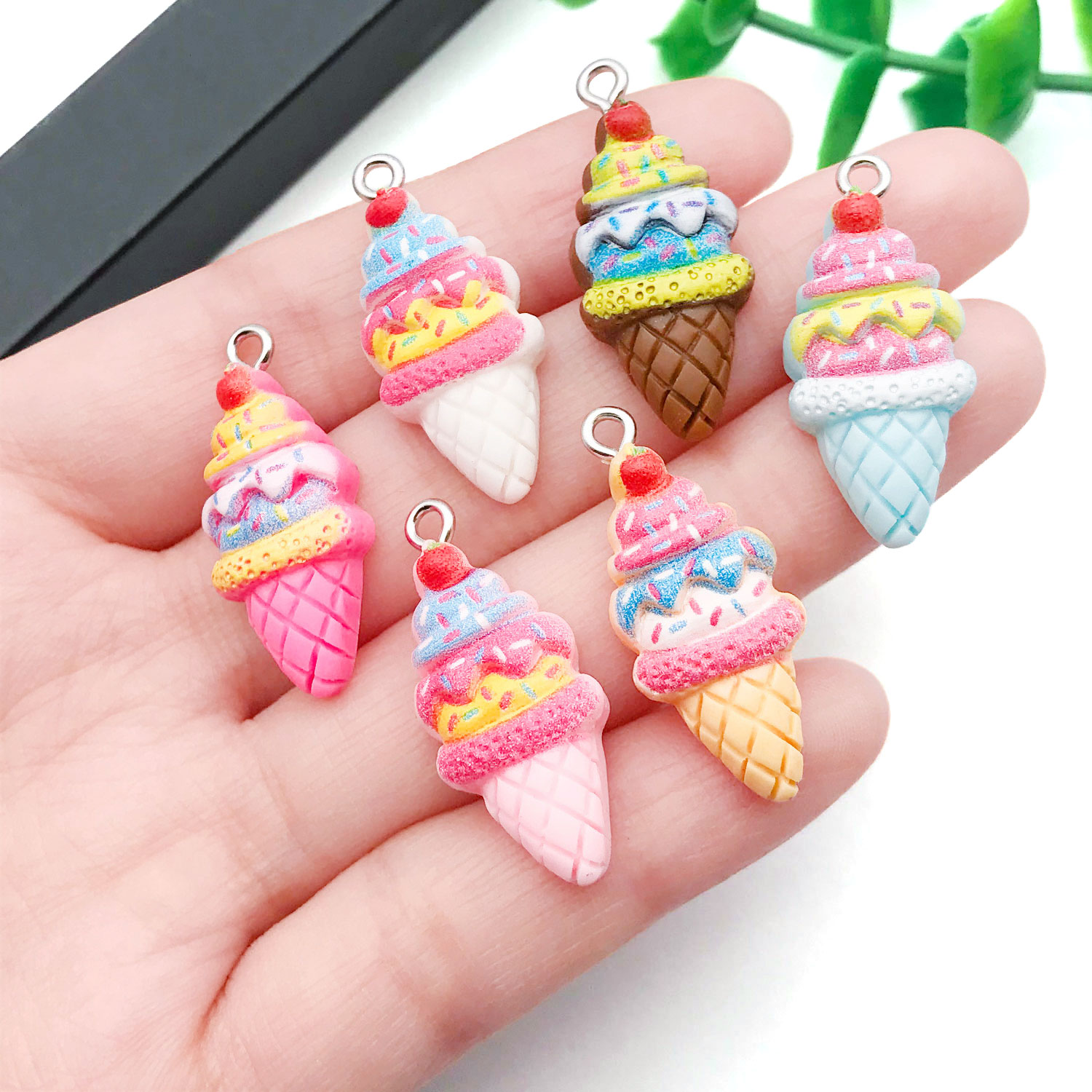 5/12 adet Reçine Çilek Dondurm - Resin Art Bracelet incelemesi ve fiyatı