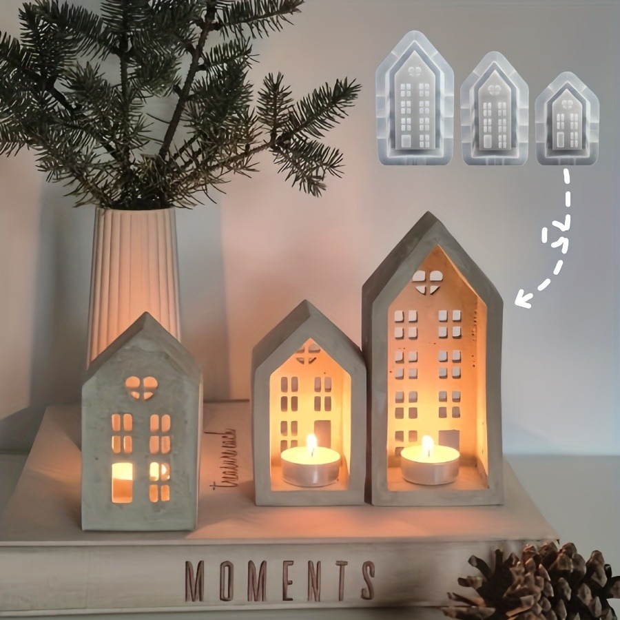 Resin Art Heart - DIY Reçine Kalıp Kalp Oymalı Büyük,