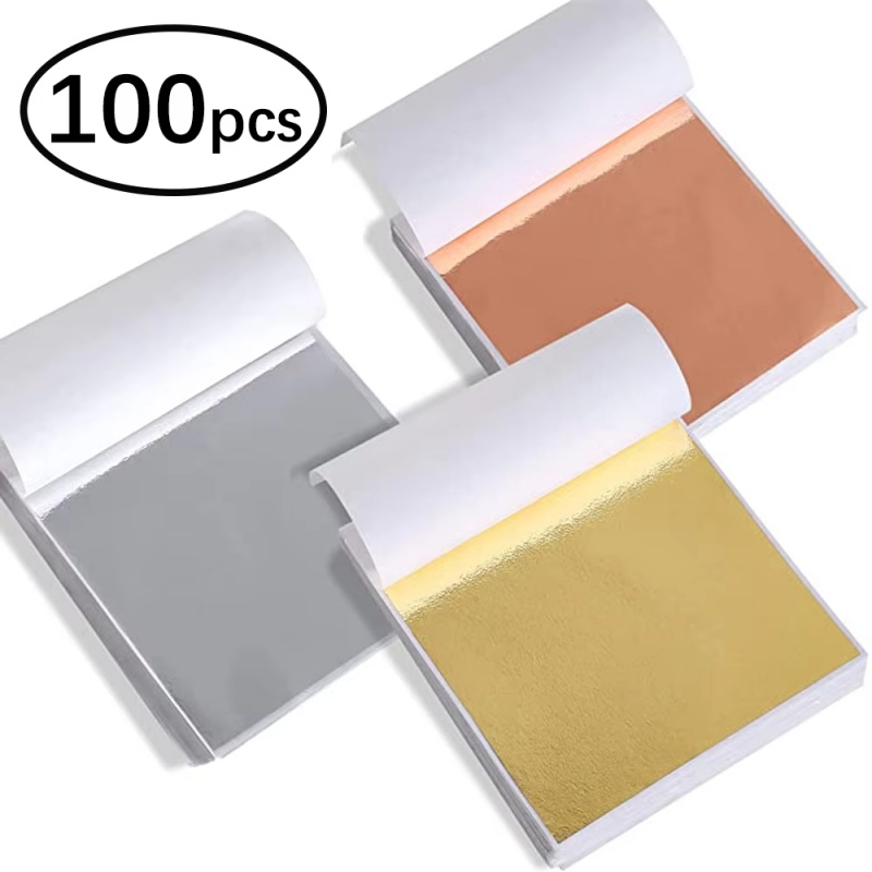 100 adet İmitasyon Altın Gümüş - Resin Art For Anniversary Gift incelemesi ve fiyatı