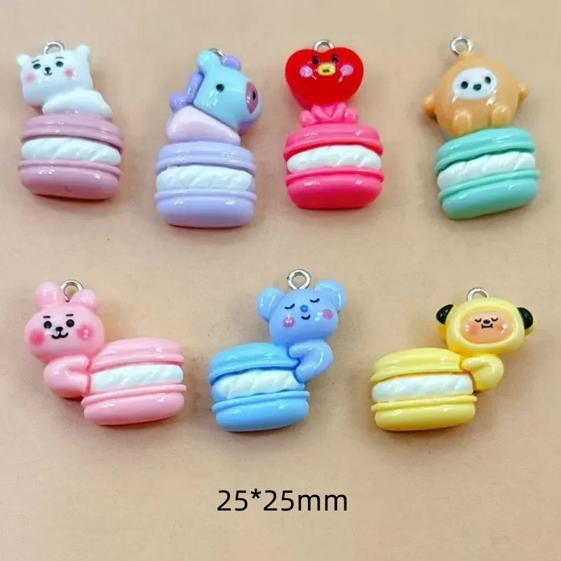 10 adet Karışık Karikatür Reçi - Resin Art Bracelet incelemesi ve fiyatı
