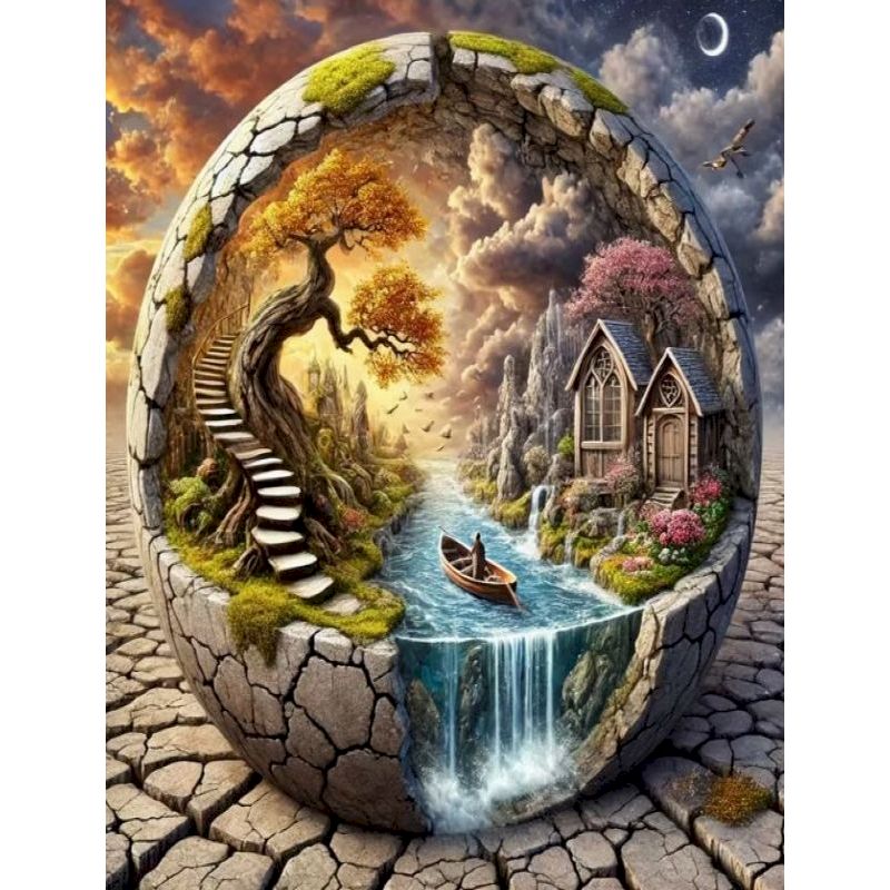 Yetişkinler İçin 5D Elmas Boya - Resin Art Ideas incelemesi ve fiyatı