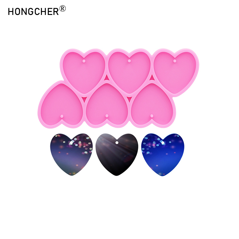 Parlak Ayna Aşk Epoksi Reçine - Resin Art Heart incelemesi ve fiyatı