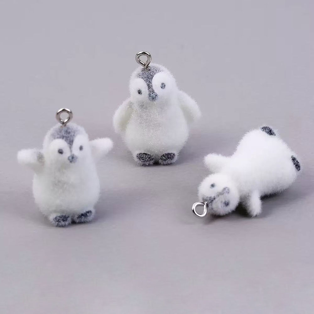 5 adet floklu küçük penguen re - Resin Art Keychain incelemesi ve fiyatı