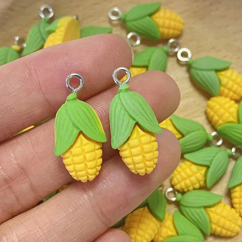 20 adet komik Mini mısır sebze - Resin Art Bracelet incelemesi ve fiyatı