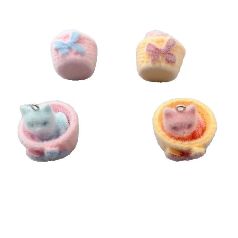 4 adet 3D peluş reçine kedi ko - Resin Art Materials Kit incelemesi ve fiyatı
