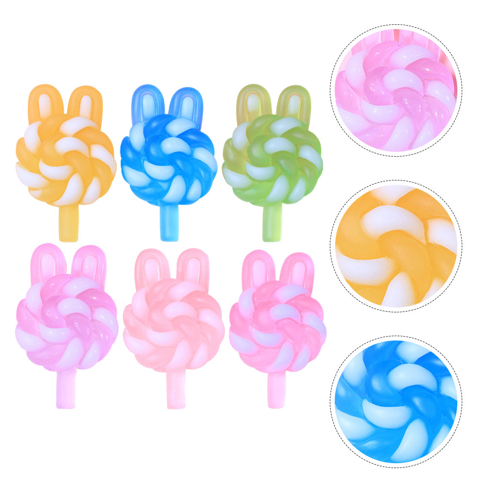 24 adet sevimli karikatür loli - Resin Art Materials Kit incelemesi ve fiyatı