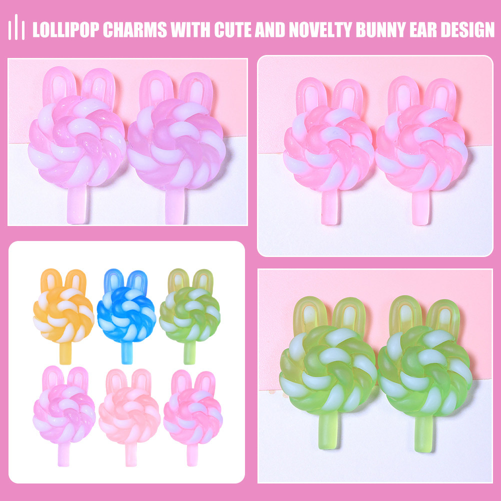24 adet sevimli karikatür loli - Resin Art Materials Kit incelemesi ve fiyatı
