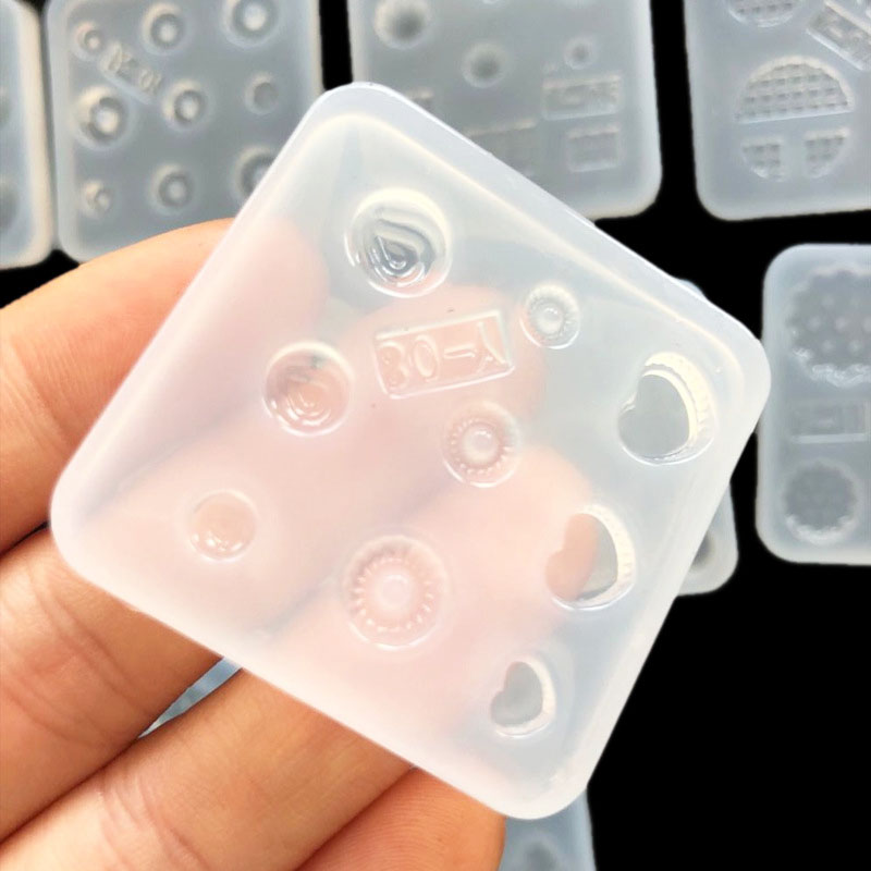 Mini Kurabiye Kruvasan Yumurta - Resin Art Clay incelemesi ve fiyatı