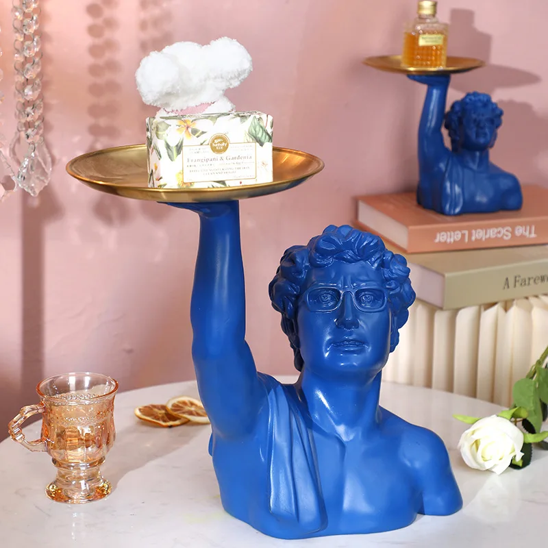 David Heykeli Tepsisi Klasik M - Resin Art Anniversary Gift incelemesi ve fiyatı