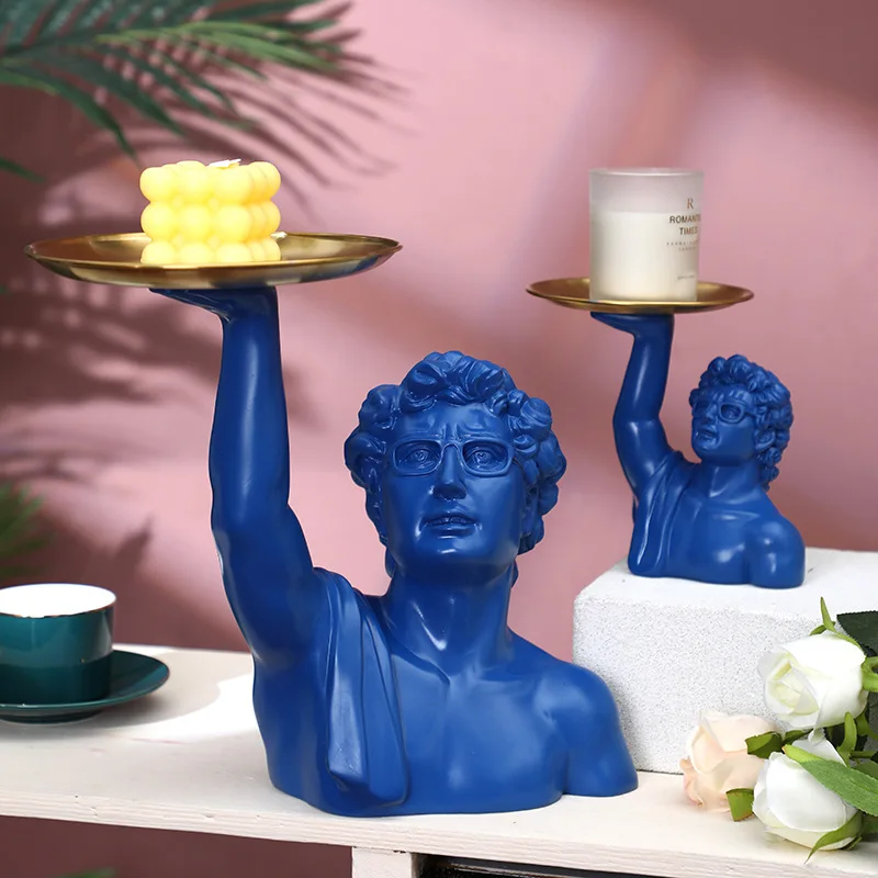 David Heykeli Tepsisi Klasik M - Resin Art Anniversary Gift incelemesi ve fiyatı