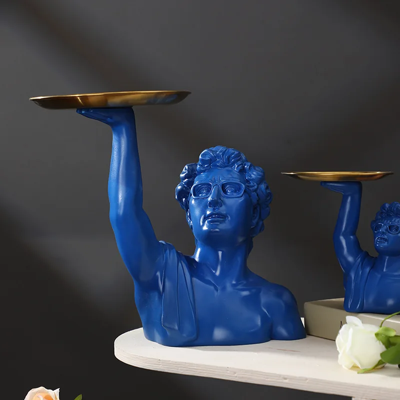 David Heykeli Tepsisi Klasik M - Resin Art Anniversary Gift incelemesi ve fiyatı