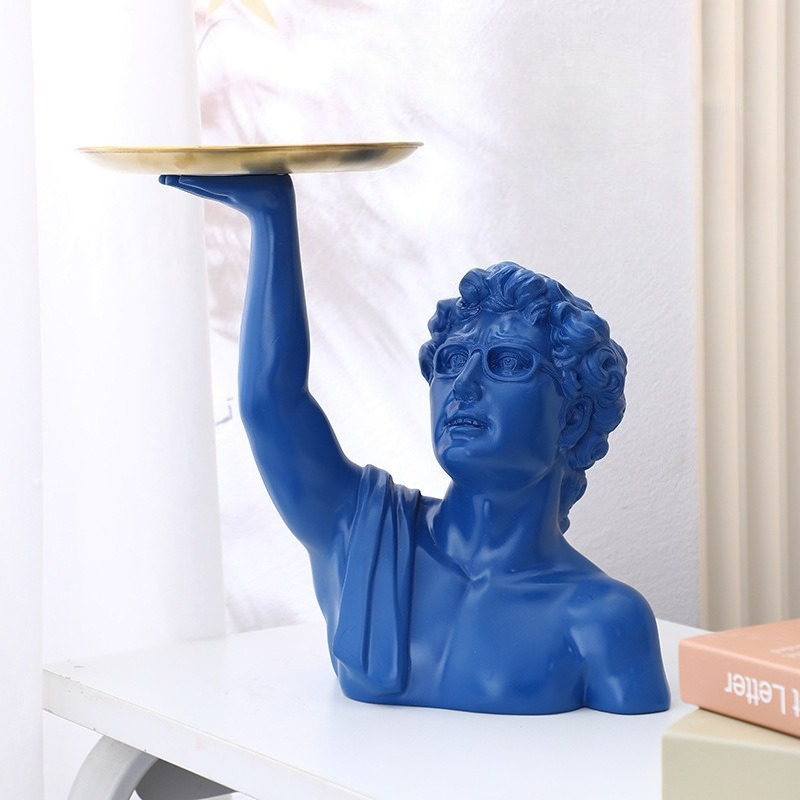 David Heykeli Tepsisi Klasik M - Resin Art Anniversary Gift incelemesi ve fiyatı