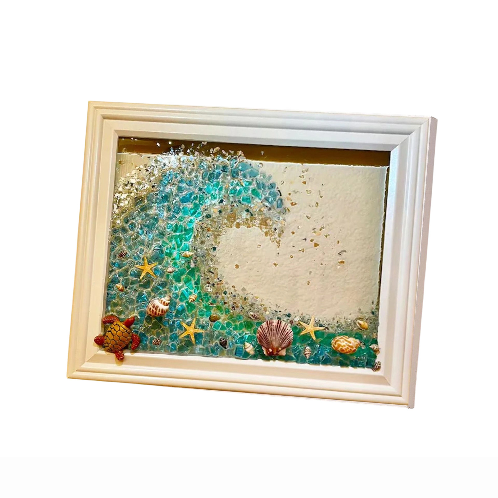 Deniz Camı Sanat Kitleri Deniz - Resin Art Beach Theme incelemesi ve fiyatı
