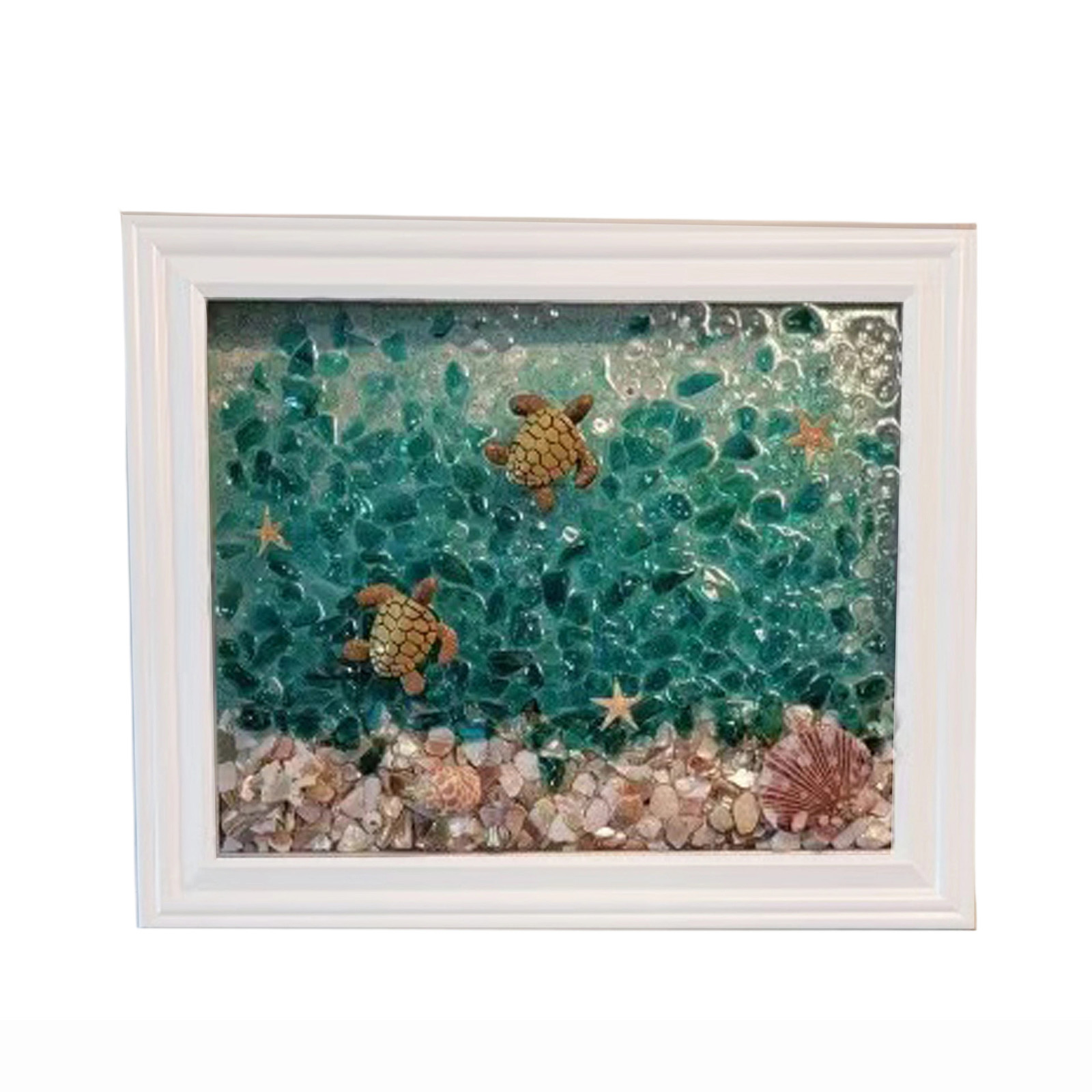 Deniz Camı Sanat Kitleri Deniz - Resin Art Beach Theme incelemesi ve fiyatı