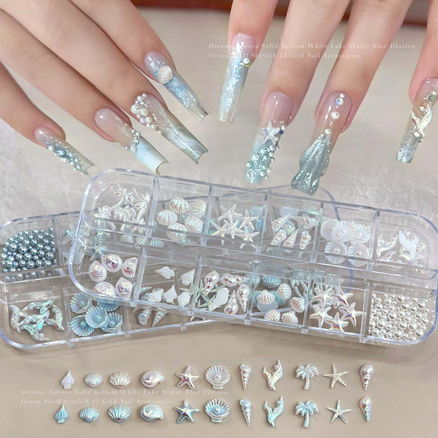 12 Bölmeli 3D Karışık Okyanus  - Resin Art Beach Theme incelemesi ve fiyatı