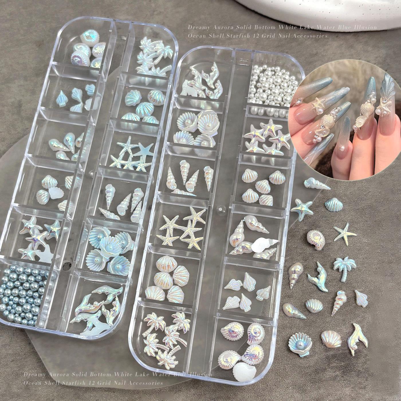 12 Bölmeli 3D Karışık Okyanus  - Resin Art Beach Theme incelemesi ve fiyatı