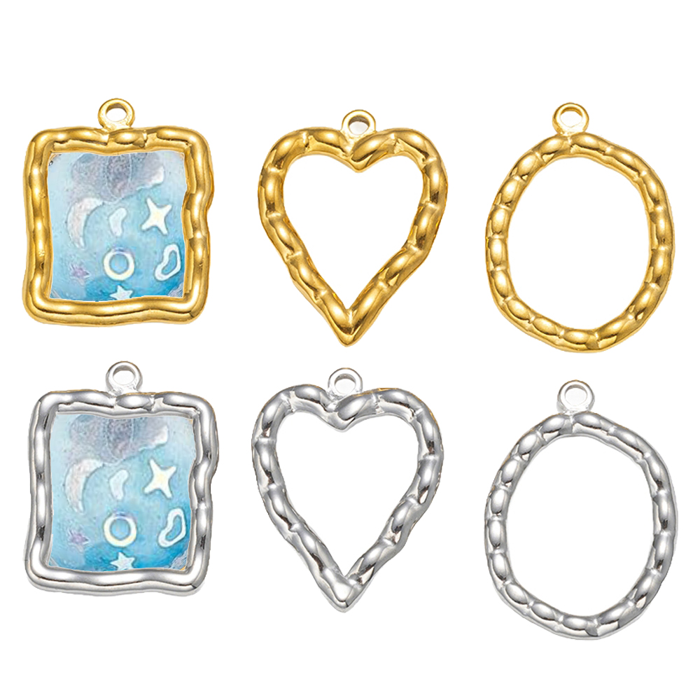 5 adet Paslanmaz Çelik Kalp Yu - Resin Art Heart incelemesi ve fiyatı