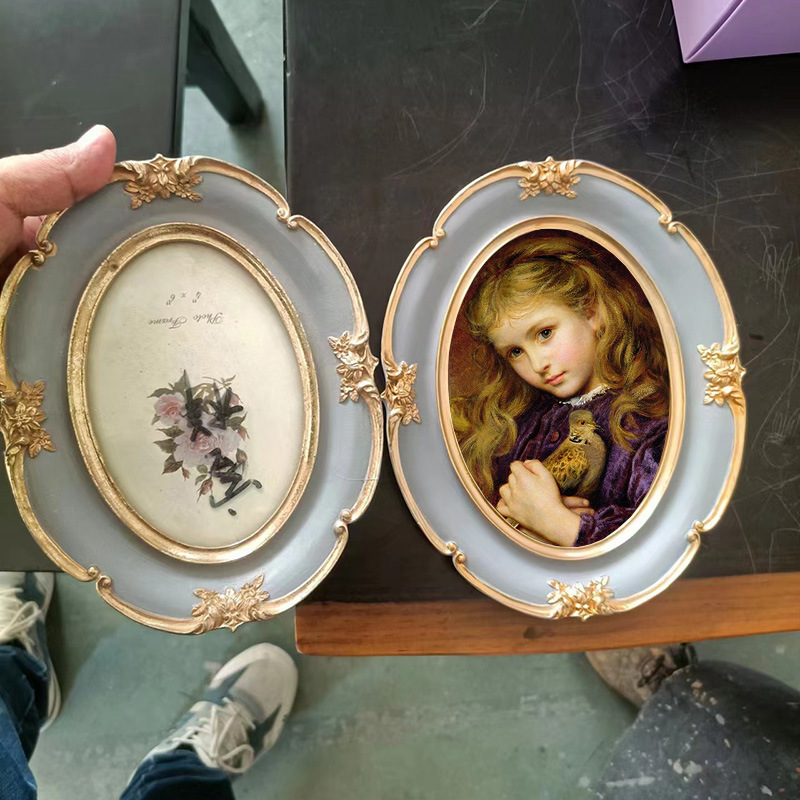 Avrupa Tarzı Oval Vintage Reçi - Resin Art Ideas incelemesi ve fiyatı