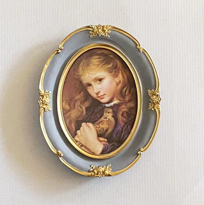 Avrupa Tarzı Oval Vintage Reçi - Resin Art Ideas incelemesi ve fiyatı