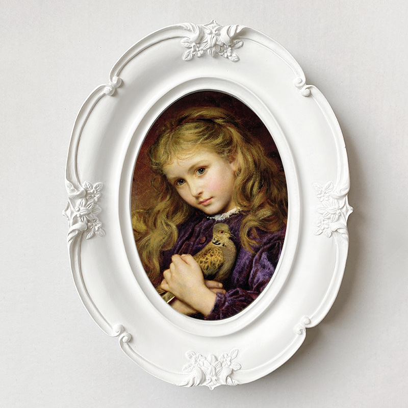 Avrupa Tarzı Oval Vintage Reçi - Resin Art Ideas incelemesi ve fiyatı