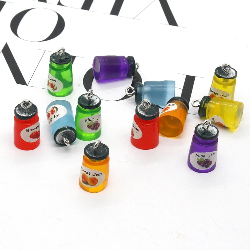 10 adet/paket Çilek Elma Meyve - Resin Art Bracelet incelemesi ve fiyatı