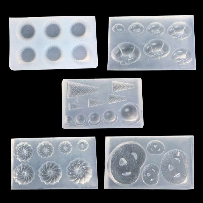 Mini Kurabiye Kruvasan Yumurta - Resin Art Clay incelemesi ve fiyatı