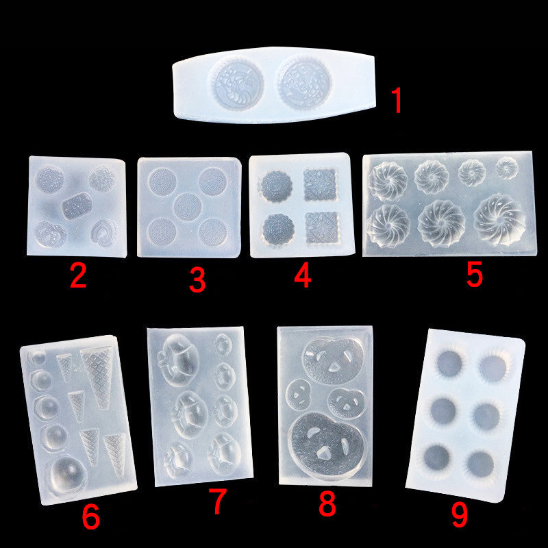 Mini Kurabiye Kruvasan Yumurta - Resin Art Clay incelemesi ve fiyatı