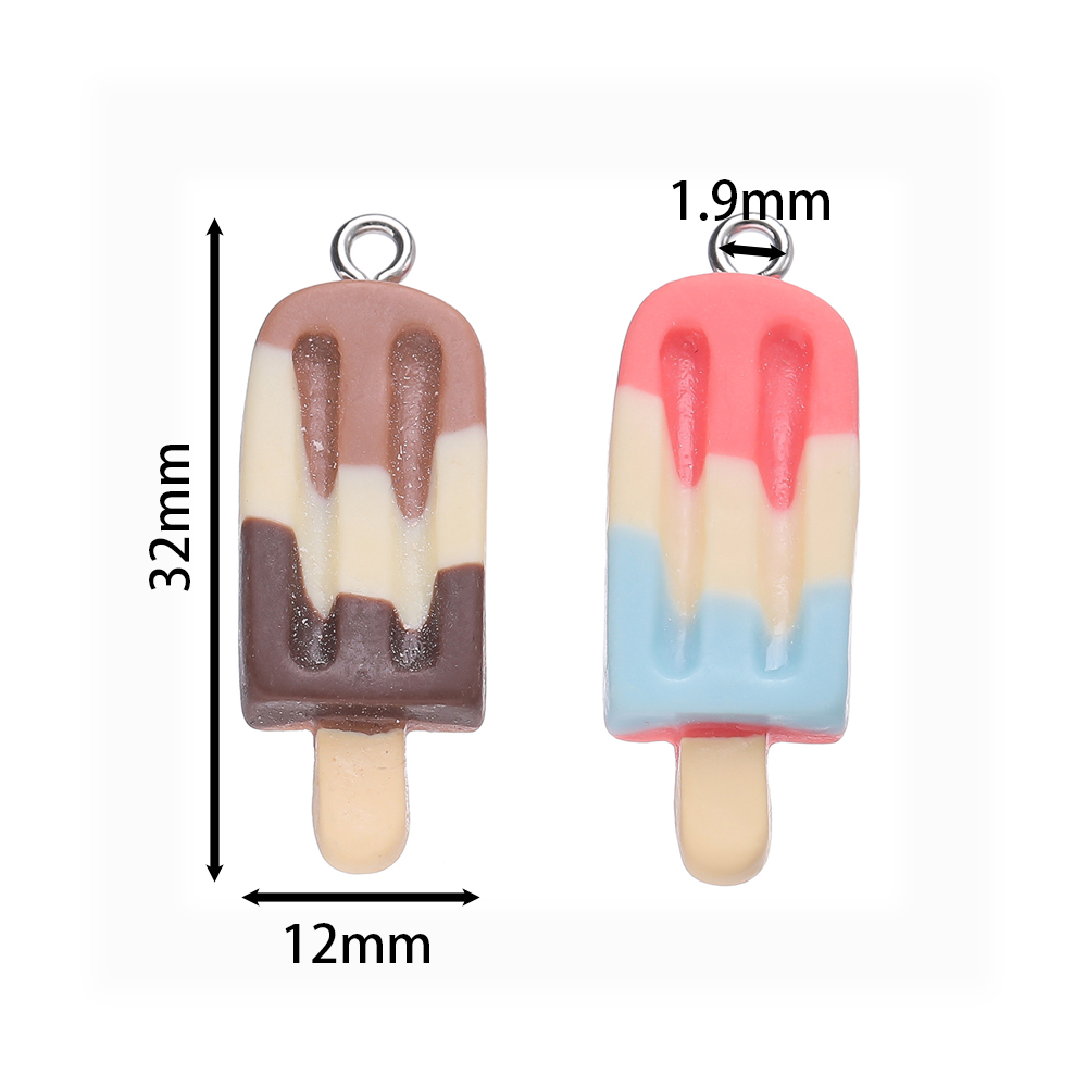 10 adet 12x32mm için sevimli r - Resin Art Bracelet incelemesi ve fiyatı
