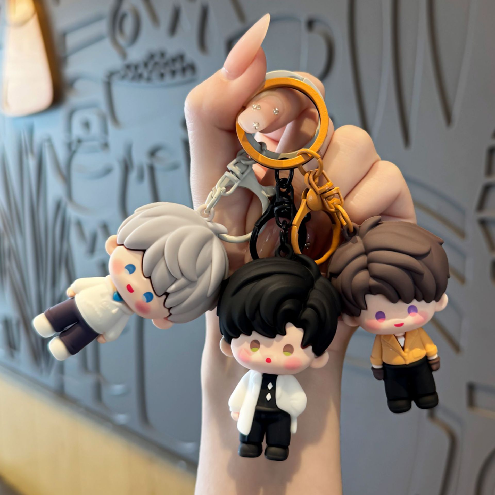 Love and Deepspace Q Reçine Fi - Resin Art Keychain incelemesi ve fiyatı