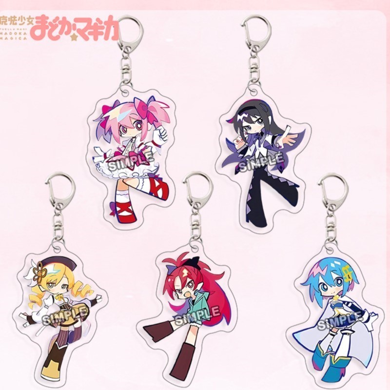 Puella Magi Madoka Magica Kana - Resin Art Keychain incelemesi ve fiyatı