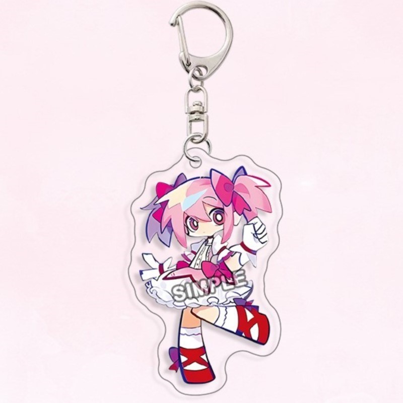 Puella Magi Madoka Magica Kana - Resin Art Keychain incelemesi ve fiyatı