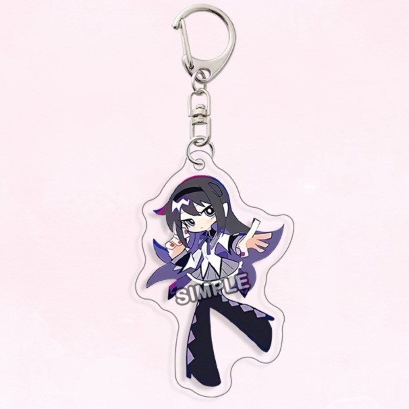 Puella Magi Madoka Magica Kana - Resin Art Keychain incelemesi ve fiyatı
