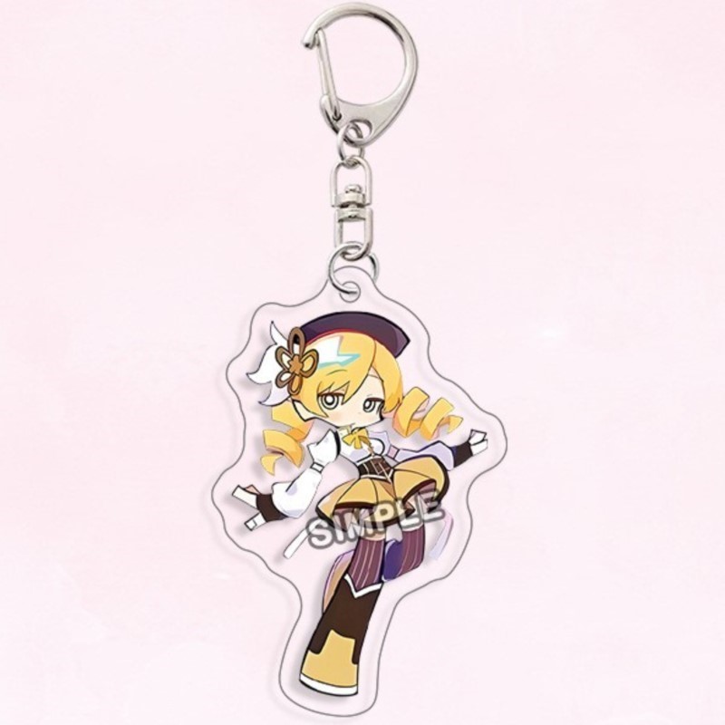 Puella Magi Madoka Magica Kana - Resin Art Keychain incelemesi ve fiyatı