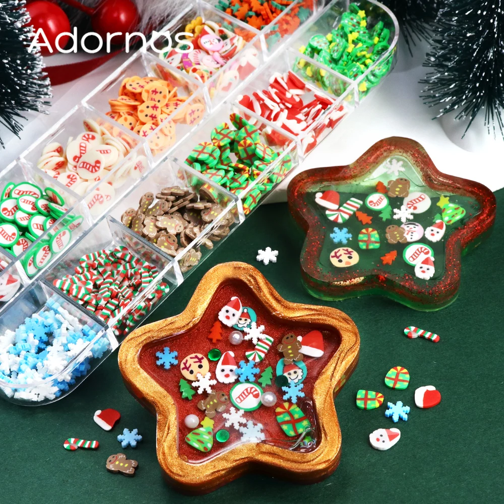 12 izgaralar noel yumuşak çöml - Resin Art Clay incelemesi ve fiyatı