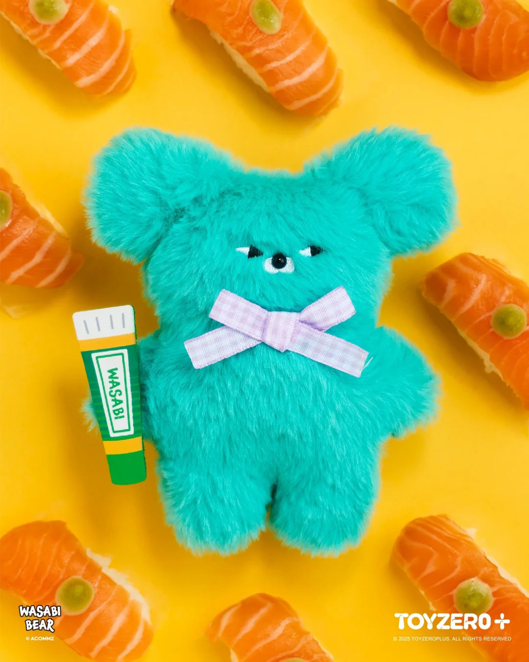 Wasabi Ayı Aromalı Füzyon Mini - Resin Art Keychain incelemesi ve fiyatı