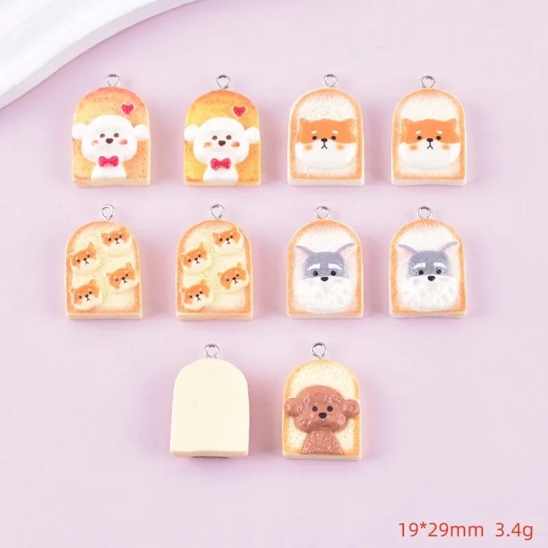 10 adet sevimli tost köpek reç - Resin Art Materials Kit incelemesi ve fiyatı