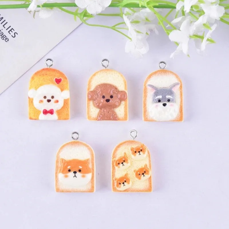 10 adet sevimli tost köpek reç - Resin Art Materials Kit incelemesi ve fiyatı