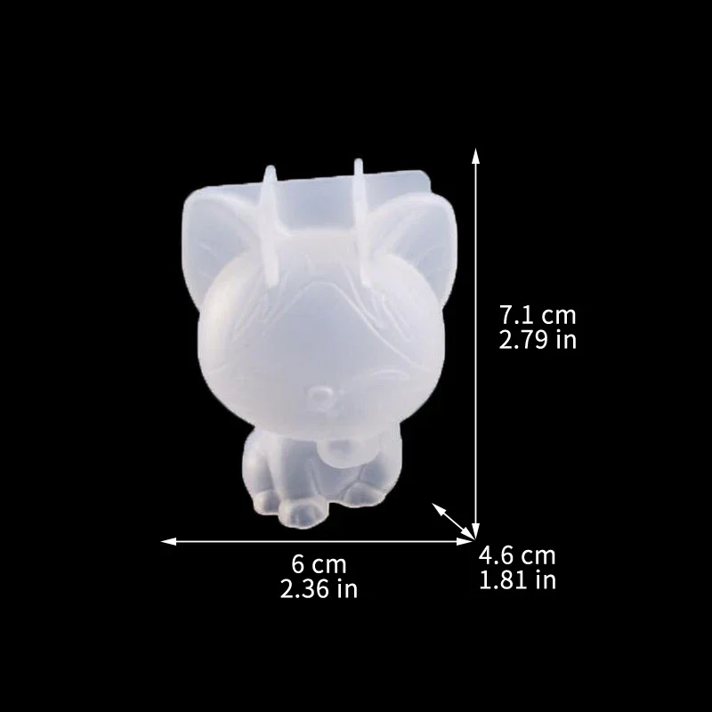 3D Geometrik Silikon Unicorn K - Resin Art Clay incelemesi ve fiyatı