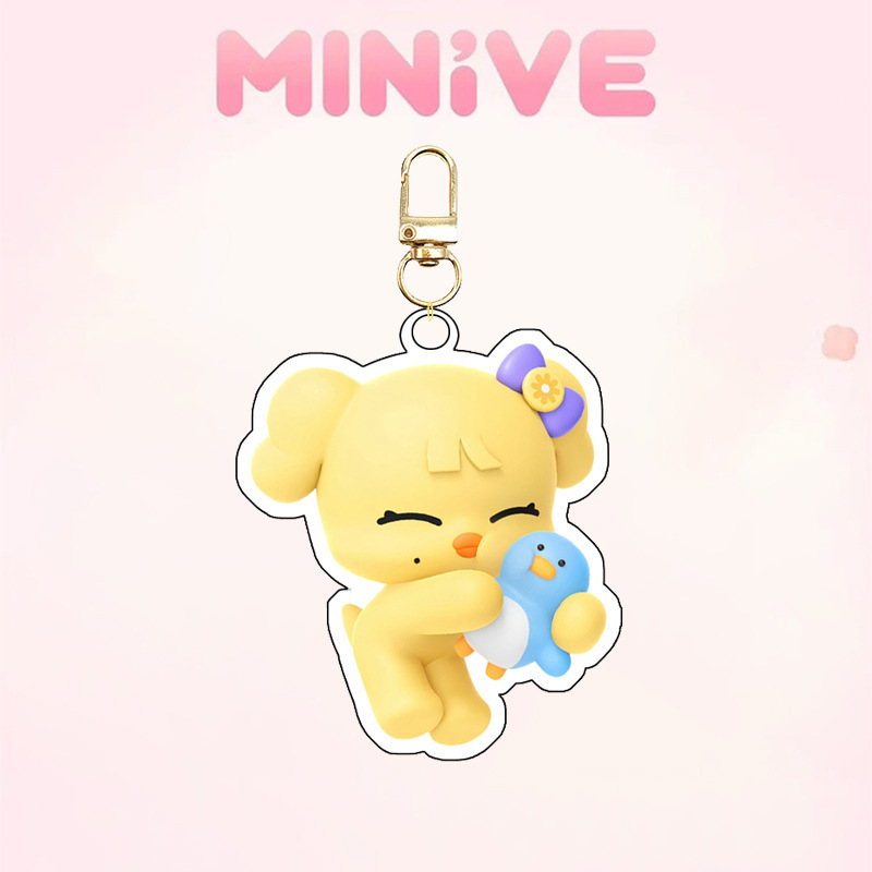 Ive Minivek Kpop Grubu Idol Ak - Resin Art Keychain incelemesi ve fiyatı