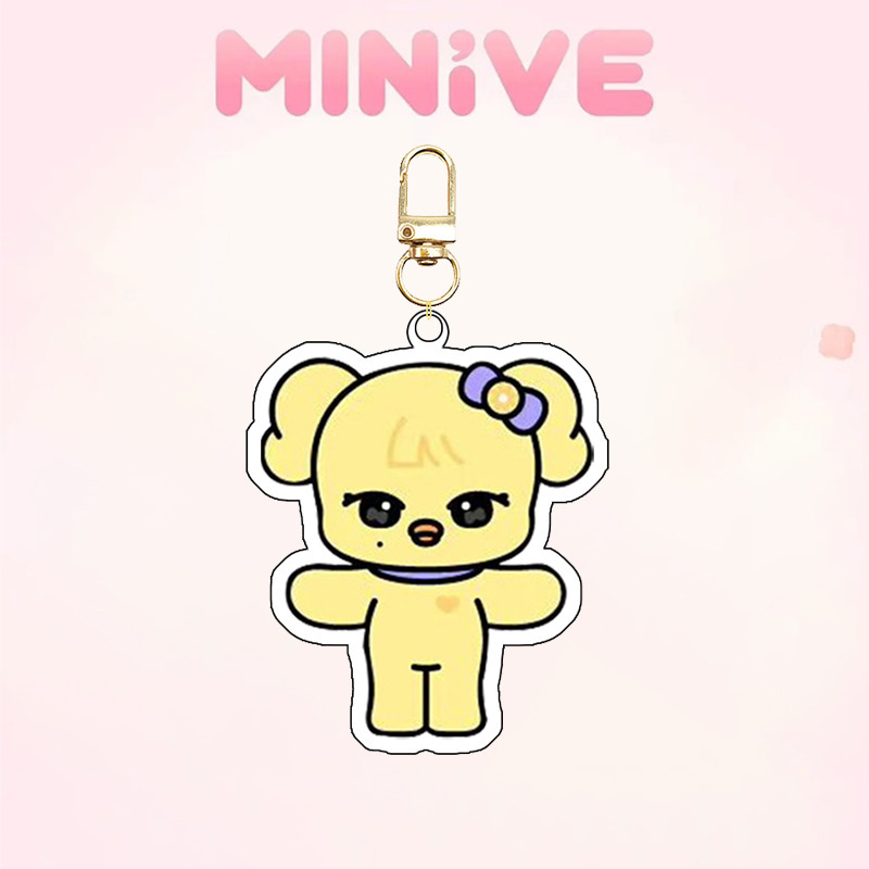 Ive Minivek Kpop Grubu Idol Ak - Resin Art Keychain incelemesi ve fiyatı