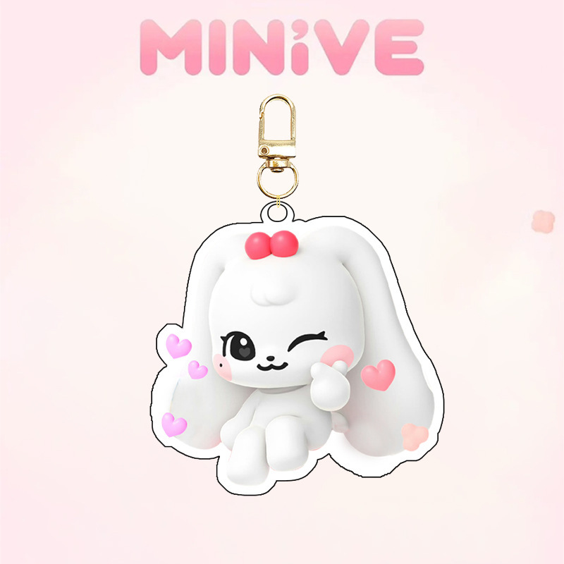 Ive Minivek Kpop Grubu Idol Ak - Resin Art Keychain incelemesi ve fiyatı